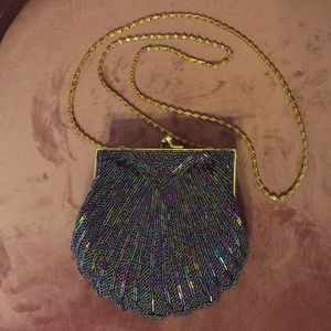 Classic Valerie Stevens Shell Evening Purse